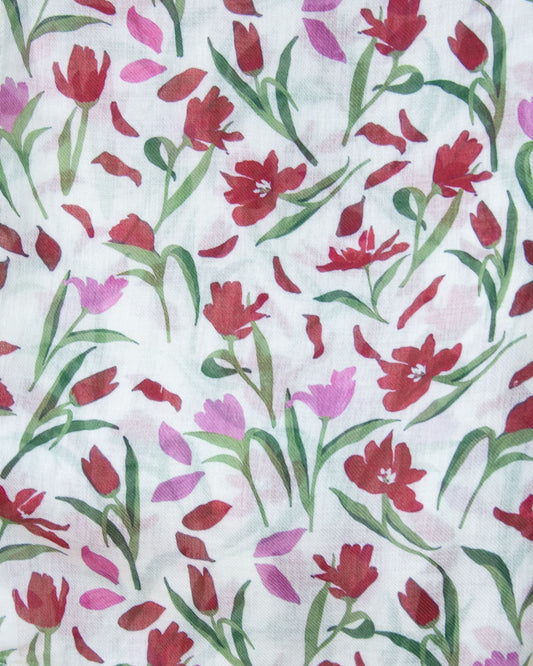 PAÑUELO TULIPANES