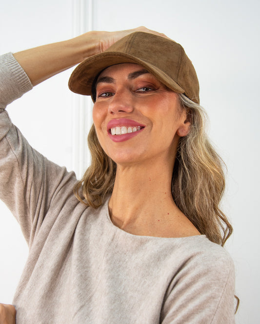 GORRA ANTELINA MARRÓN