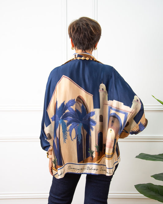 BLUSA SALMA AZUL