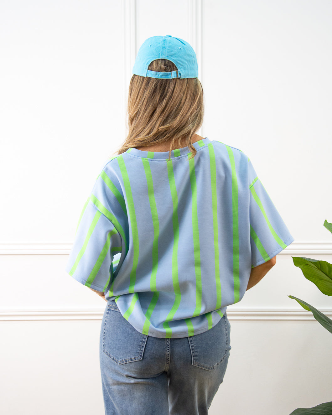 CAMISETA OHLALA AZUL