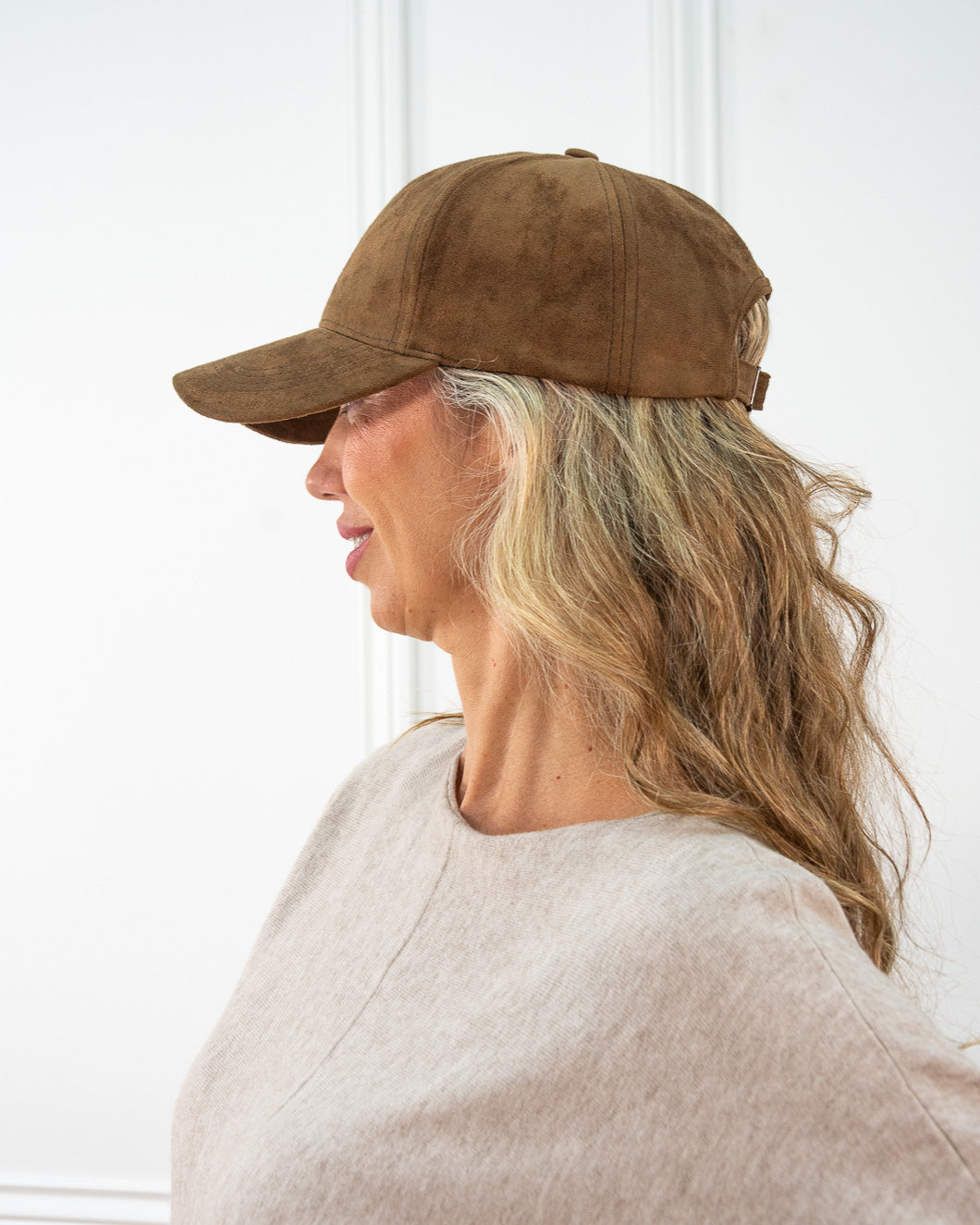 GORRA ANTELINA MARRÓN