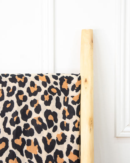 PAÑUELO LEOPARDO