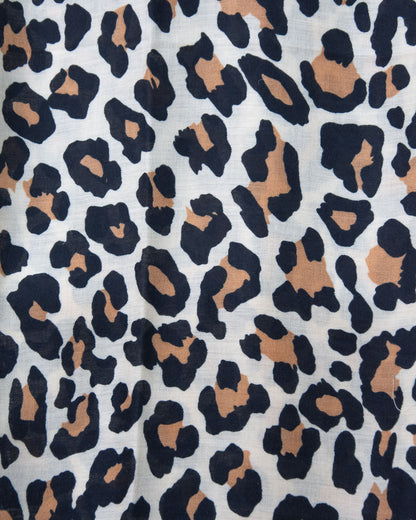PAÑUELO LEOPARDO