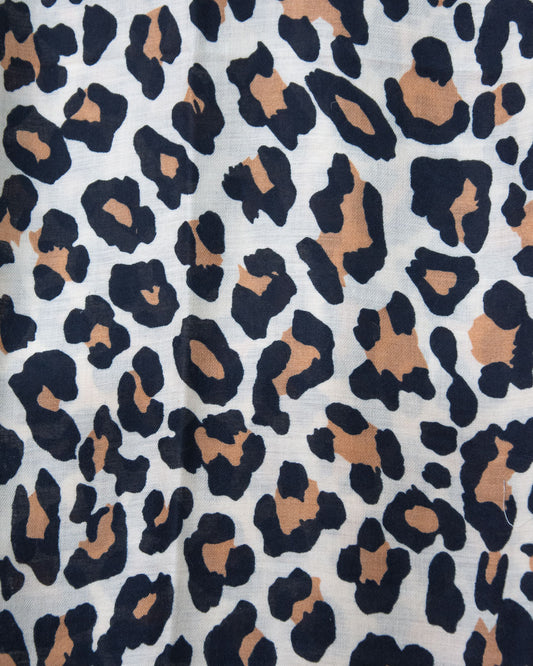 PAÑUELO LEOPARDO