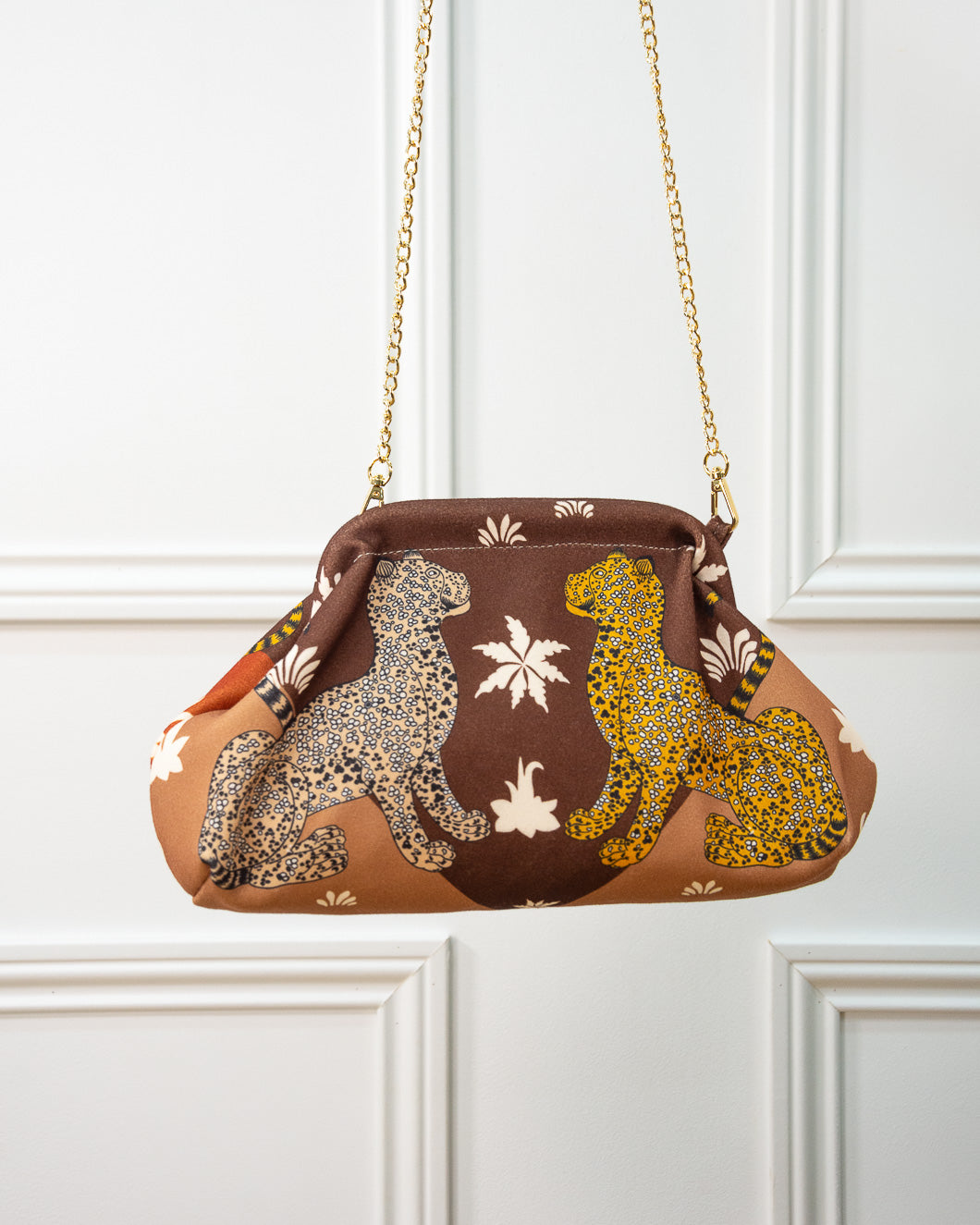 BOLSO TIGRE BOQUILLA TEJA