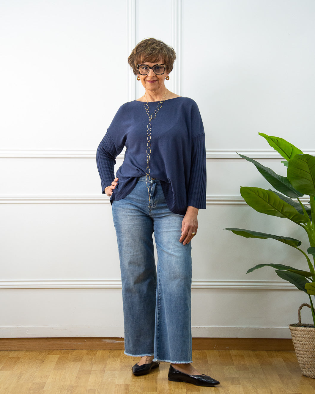 JERSEY PENNY AZUL