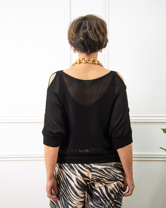 JERSEY IRIS NEGRO