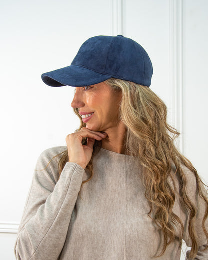 GORRA ANTELINA AZUL