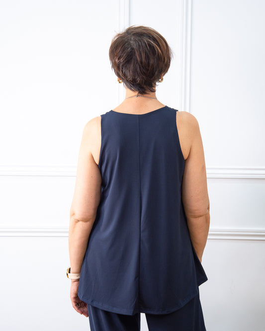 BLUSA LOLA AZUL MARINO