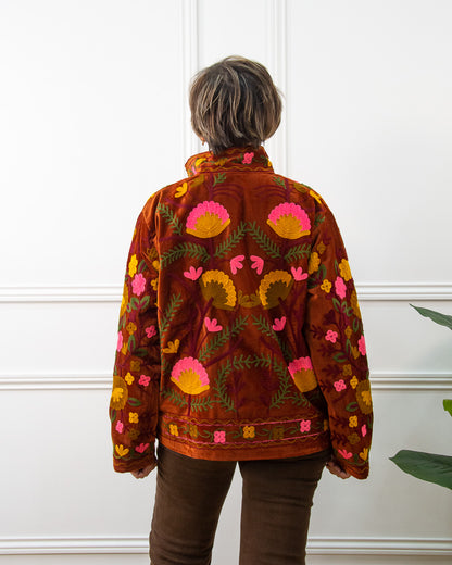 CHAQUETA SUZANI TEJA