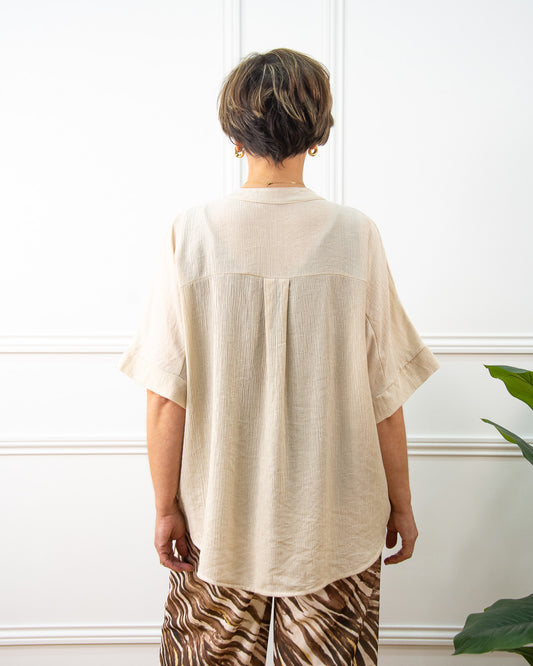BLUSA ZOE BEIGE