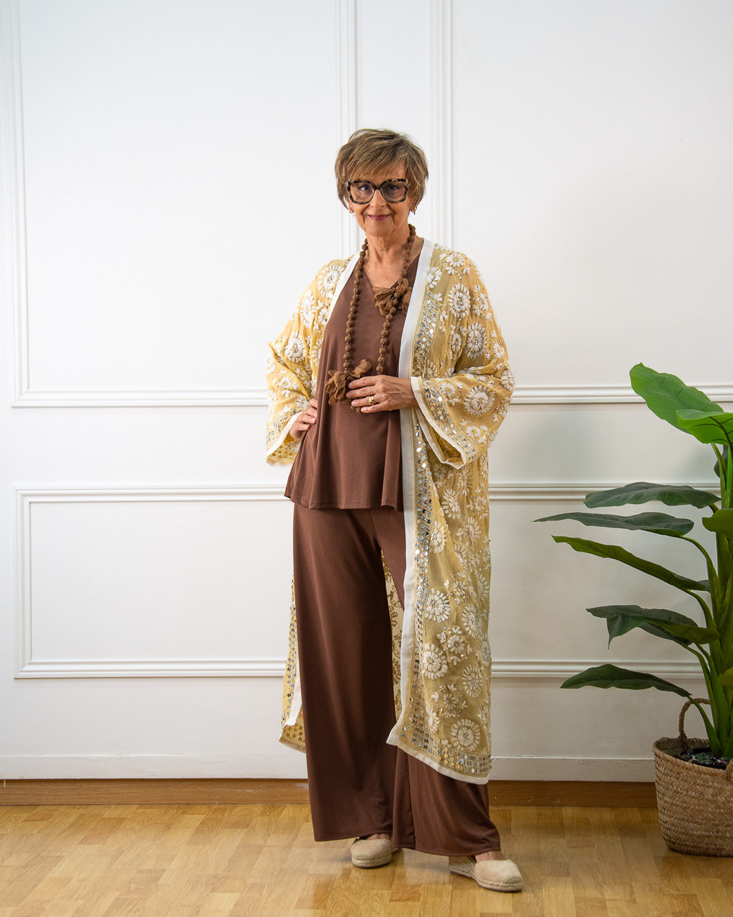 KIMONO JOYA MANTEQUILLA