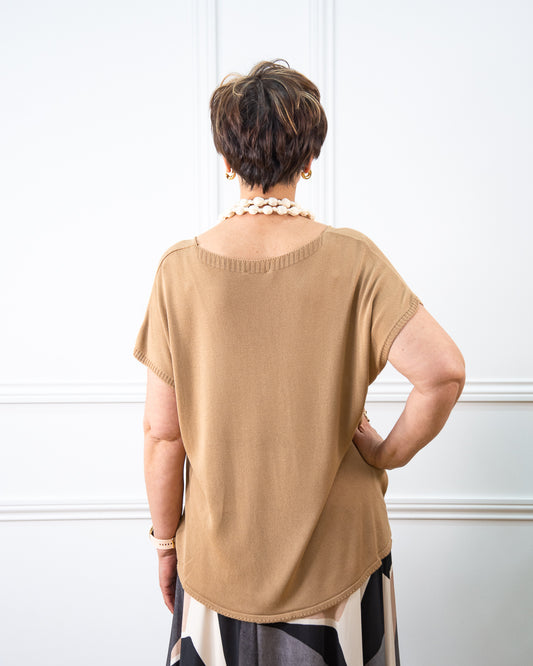 JERSEY KATIA CAMEL