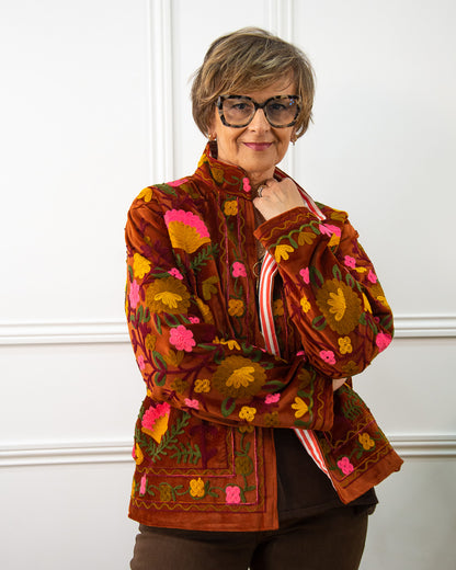 CHAQUETA SUZANI TEJA
