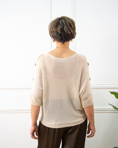 JERSEY IRIS BEIGE