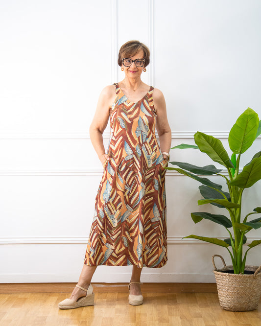 VESTIDO CADENA