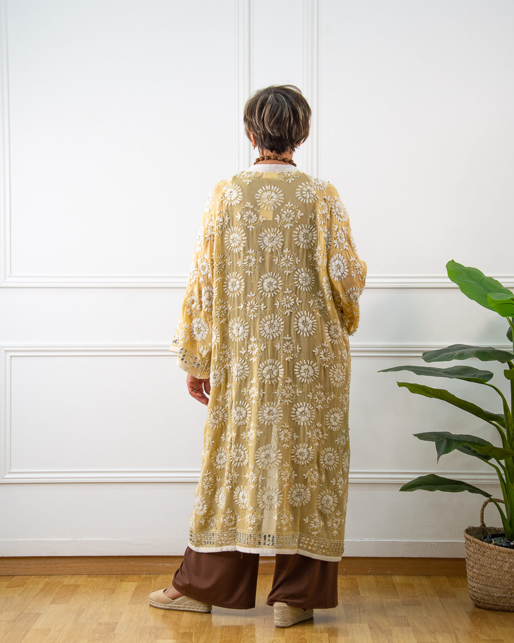 KIMONO JOYA MANTEQUILLA