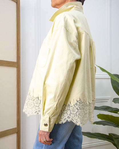 CHAQUETA KIARA VERDE LIMA