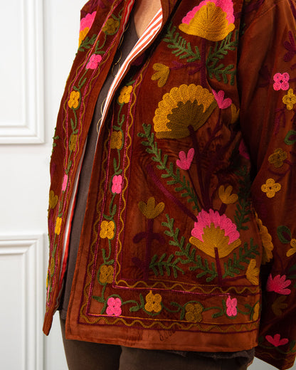 CHAQUETA SUZANI TEJA