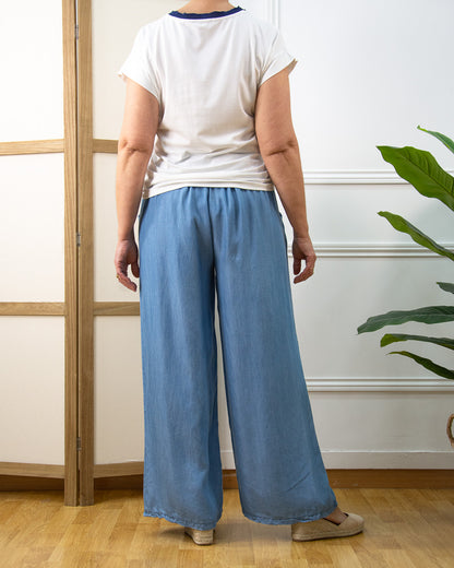 PANTALÓN TENCEL