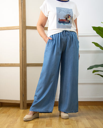PANTALÓN TENCEL