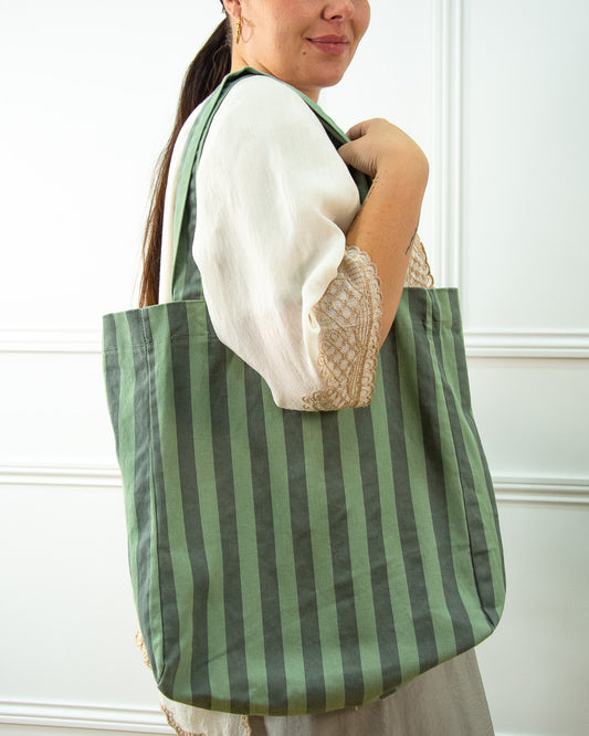 BOLSA RAYAS VERDE