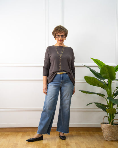 JERSEY PENNY MARRÓN