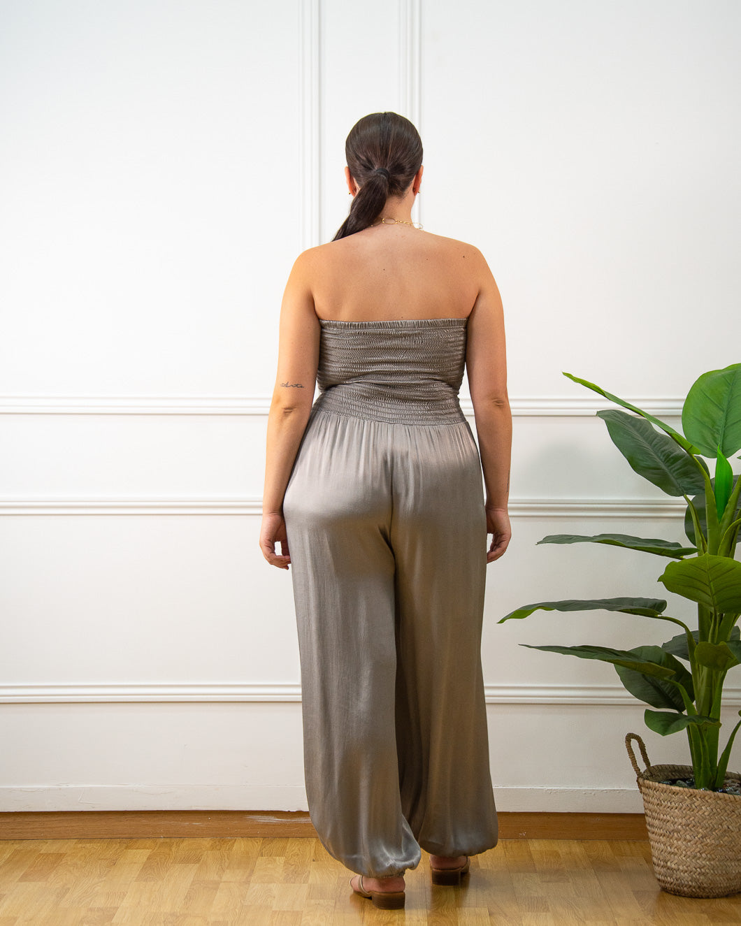 MONO RASO TAUPE