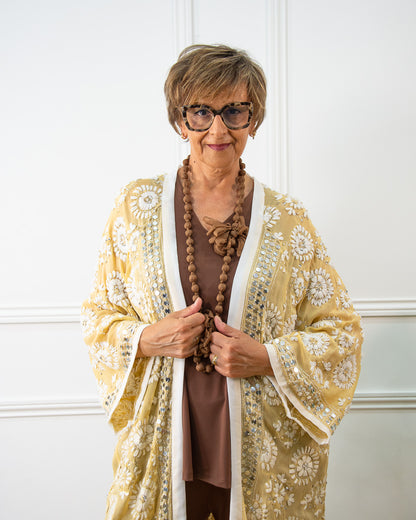 KIMONO JOYA MANTEQUILLA