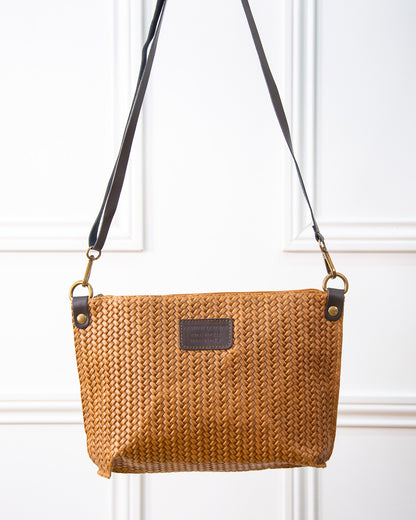 BOLSO TRENZA PIEL