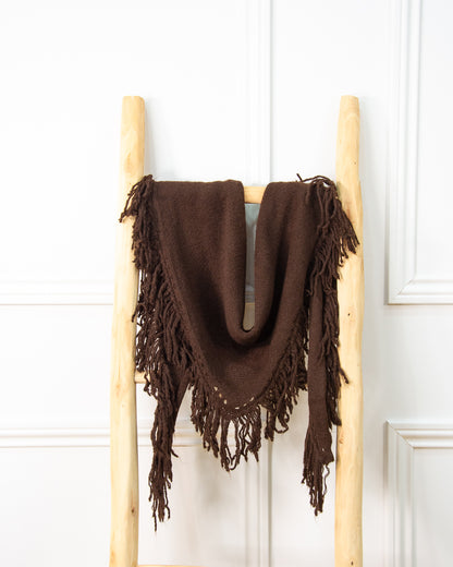 CUELLO FLECOS MARRÓN