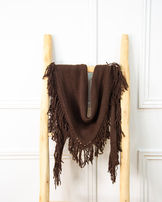 CUELLO FLECOS MARRÓN