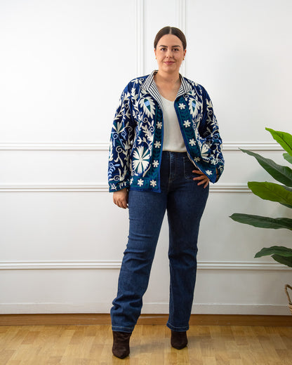 VAQUERO CECILIA AZUL VAQUERO