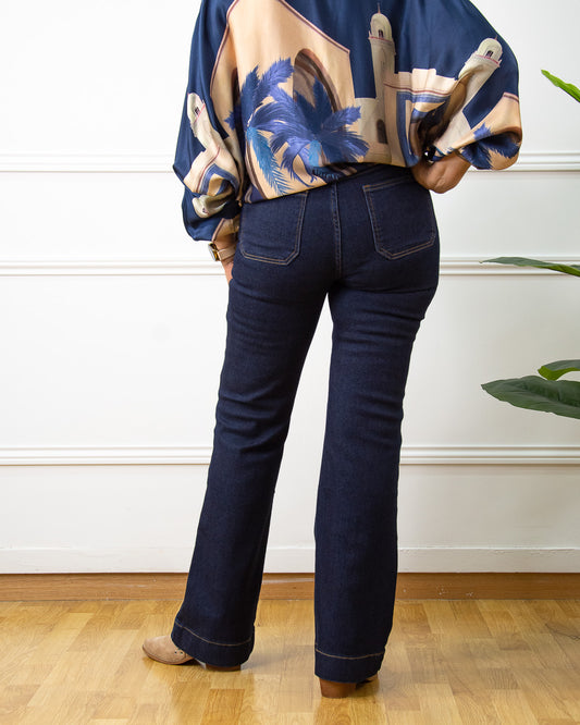 VAQUERO RETRO AZUL