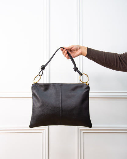 BOLSO AROS NEGRO