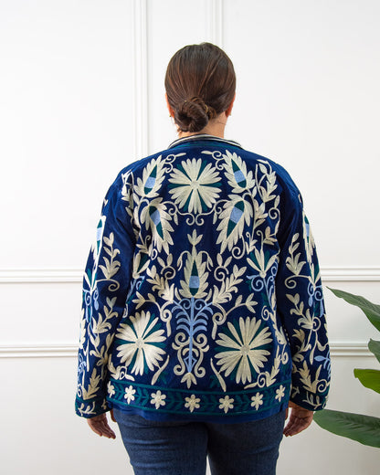 CHAQUETA SUZANI AZUL