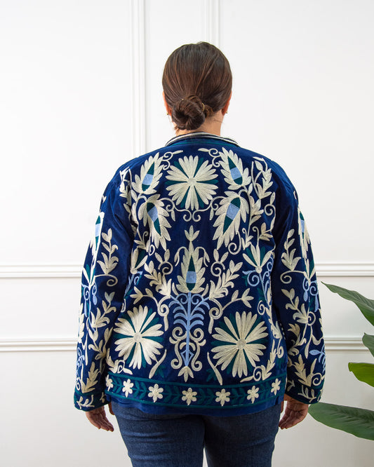 CHAQUETA SUZANI AZUL