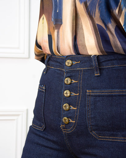 VAQUERO RETRO AZUL