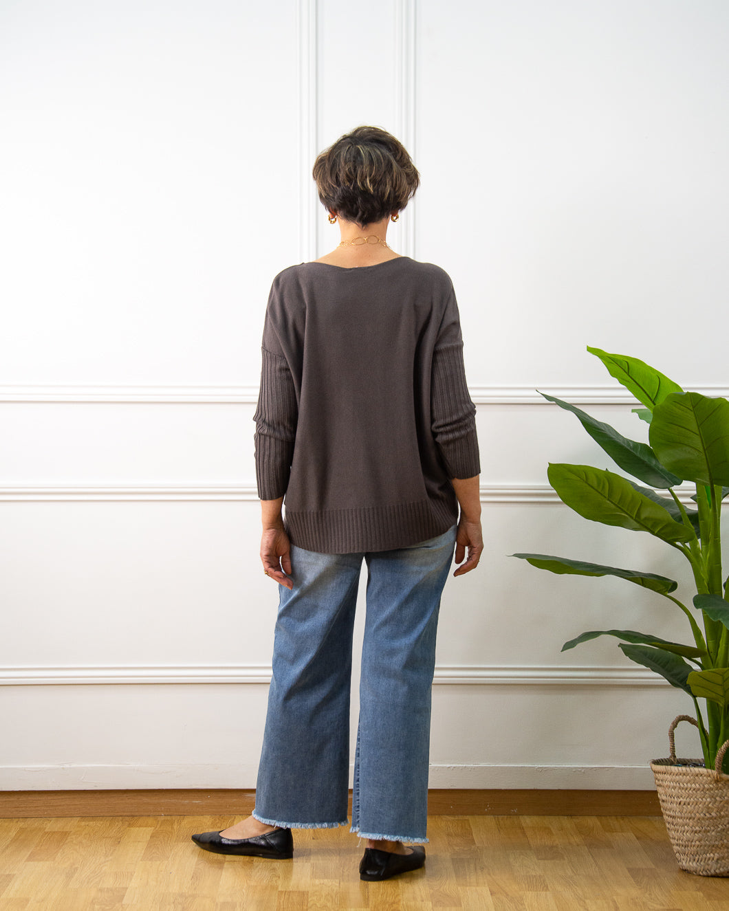 JERSEY PENNY MARRÓN