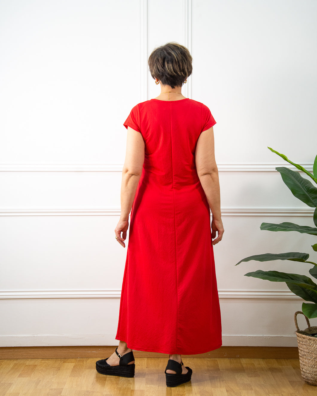 VESTIDO VENEZIA ROJO