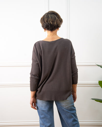 JERSEY PENNY MARRÓN