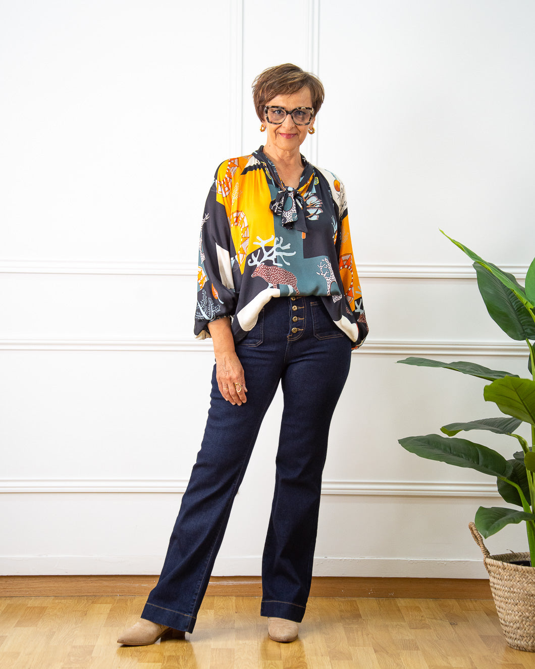 BLUSA IMÁN