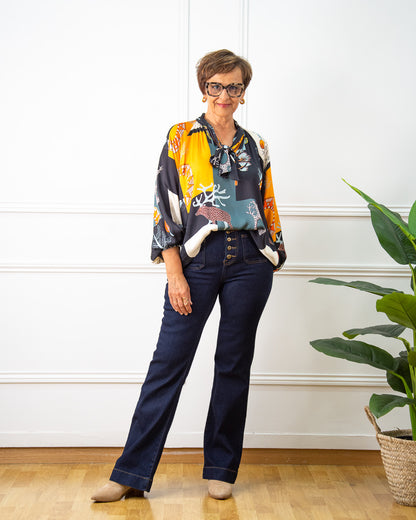 BLUSA IMÁN