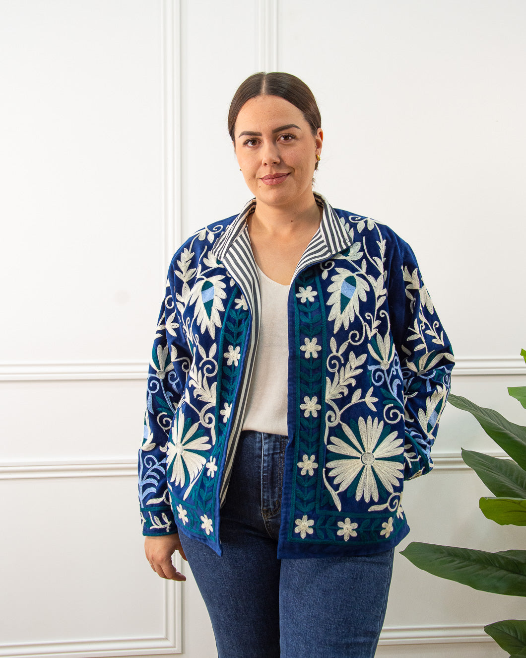 CHAQUETA SUZANI AZUL