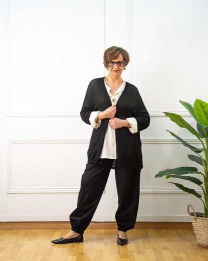 CHAQUETA RITA NEGRO