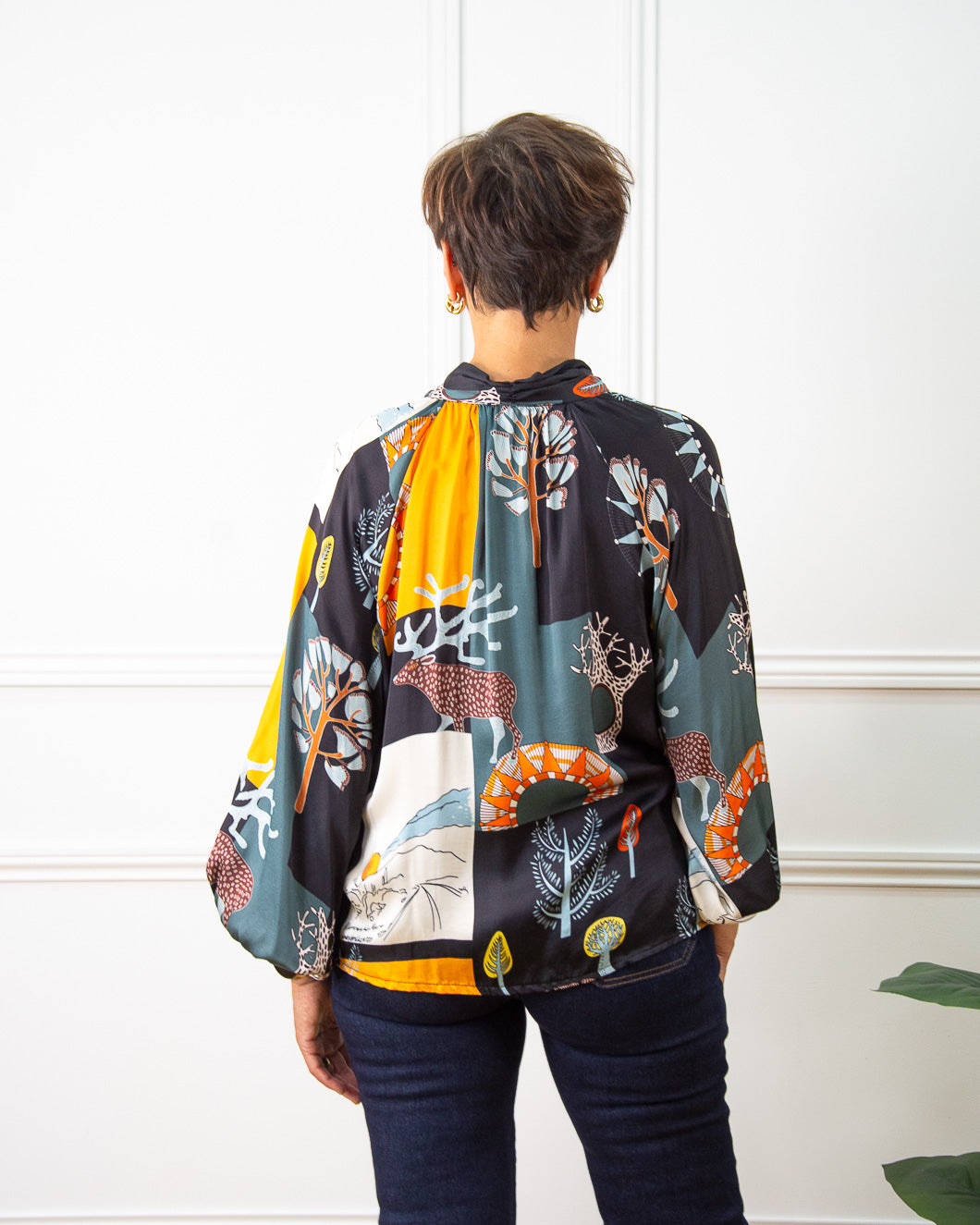 BLUSA IMÁN