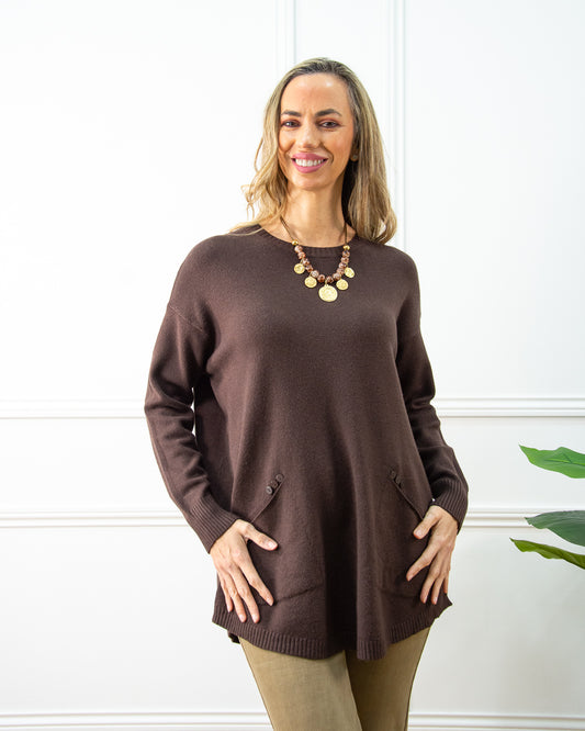 JERSEY MATILDA CHOCOLATE