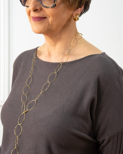 JERSEY PENNY MARRÓN