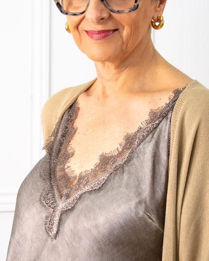 LENCERA BLONDA TAUPE