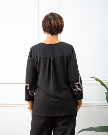 BLUSA TANIA NEGRO